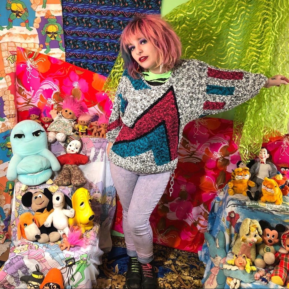 Vintage 1980’s sweater